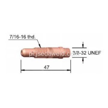 TIG WELLIDE COLLET CORPET 10N